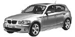 BMW E87 B1B78 Fault Code